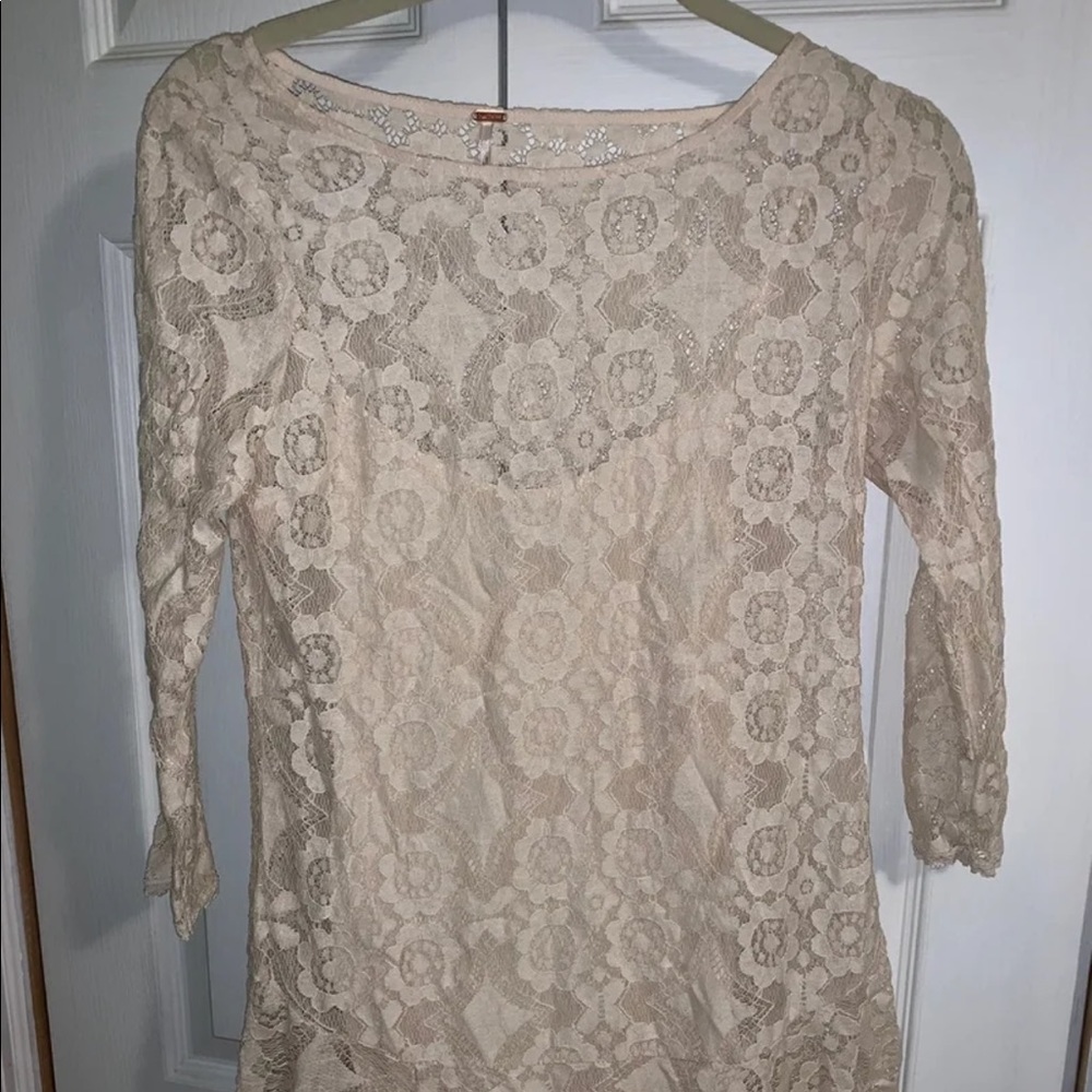 Free People Lace Dress